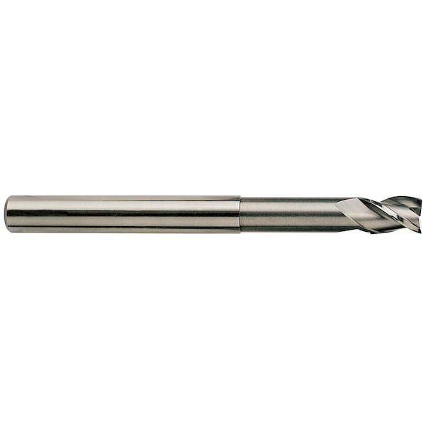 Yg-1 Tool 3 Flute 37 Degree Helix 0.060 Radius & Extended Neck Alu-Power - EA40483