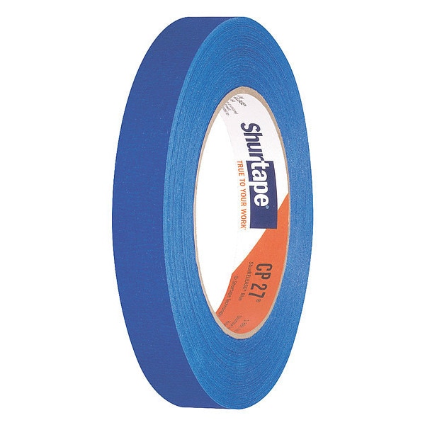 Cinta para pintores Shurtape, 18mm de ancho x 55m de largo, Azul - CP 027