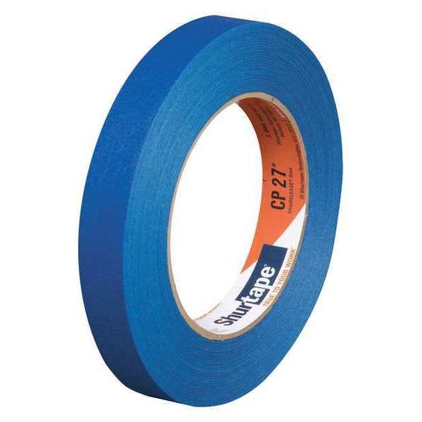 Cinta para pintores Shurtape, 18mm de ancho x 55m de largo, Azul - CP 027