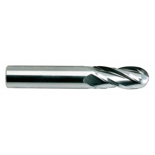 Yg-1 Tool Solid Carb End Mill, 3/8inD., TIALN-Futura - 43584TF