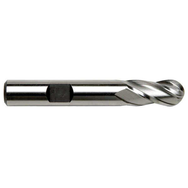 Sowa 78 Dia x 78 Shank 4Flute Regular Length Ball Nose HSCO Cobalt End Mill - 104970