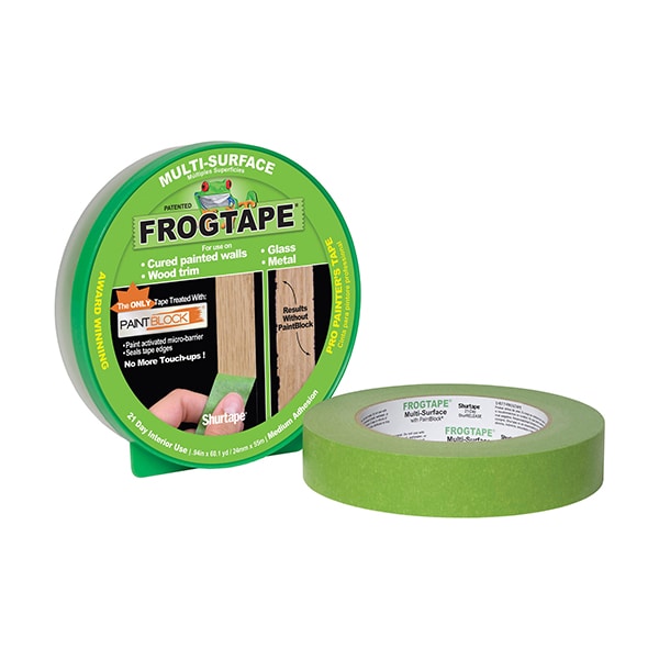 Cinta adhesiva para pintor Frogtape Multi-Surface de .94" x 60 Yds - 187649