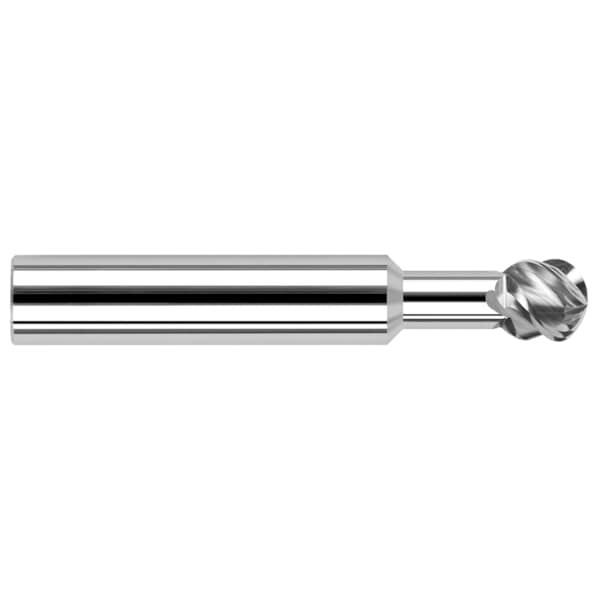 Harvey Tool Undercutting End Mill - 270 High Helix, 0.2500" (1/4), Material - Machining: Carbide - 997116