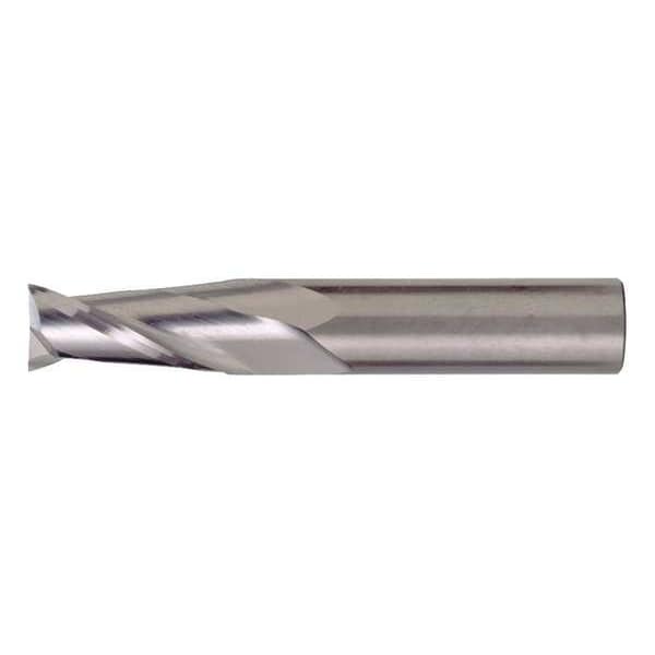 Cleveland 2-Flute Carbide Square Single End GP End Mill Cleveland CEM-SE-2 Bright 7/32x1/4x5/8x2-1/2 - C61023