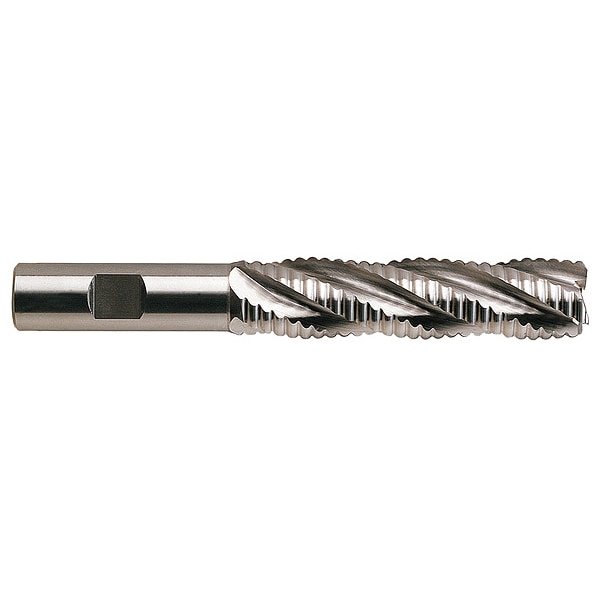 Yg-1 Tool Sq. End Mill, Single End, HSS, 1-3/4 - 62469