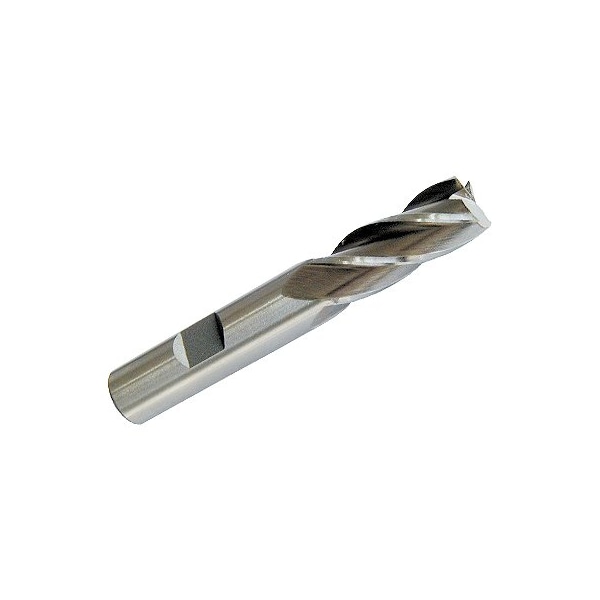 Hhip 1/2 X" 4 Flute High Speed Steel Single End Center Cut End Mill - 5802-0501