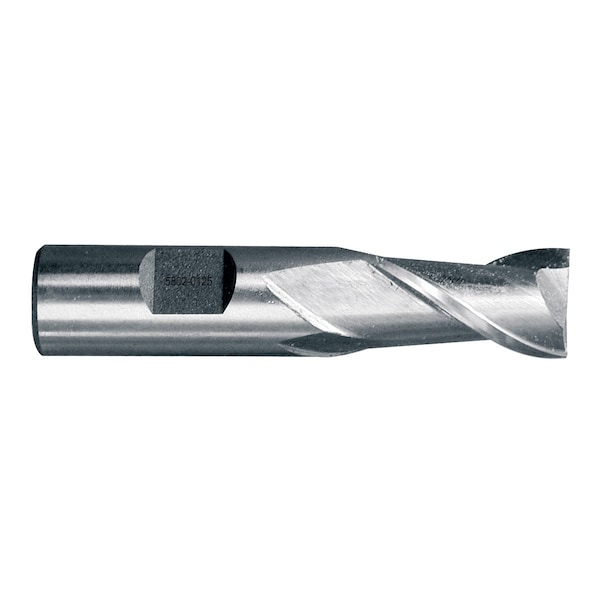 Hhip 1/2 X" 4 Flute High Speed Steel Single End Center Cut End Mill - 5802-0501