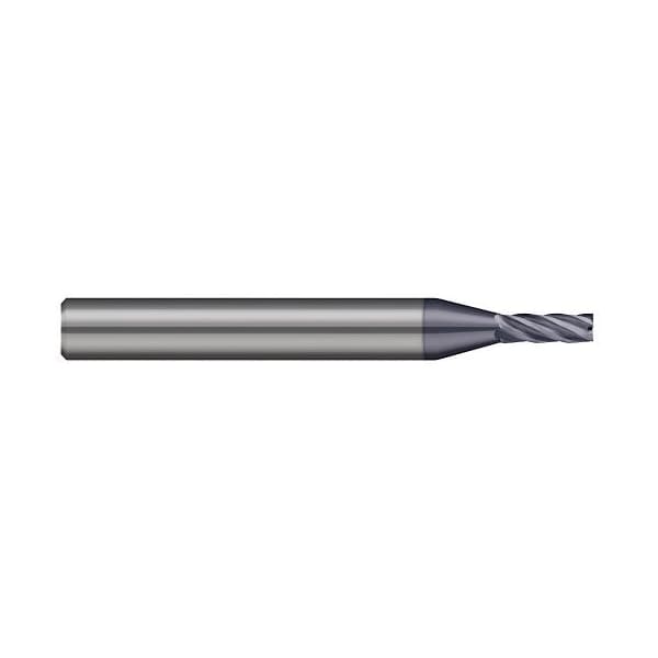 Harvey Tool 0.047in. 3/64 Cutter dia x 0.141in. Length of Cut Carbide Square End Mill, 5 Flutes, AlTiN Coated - 742047-C3