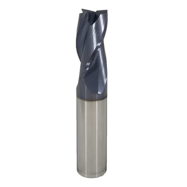 Cobra Carbide Endmill, 30 Deg Endmills Uncoated, 5/8, Number of Flutes: 3 - 27100