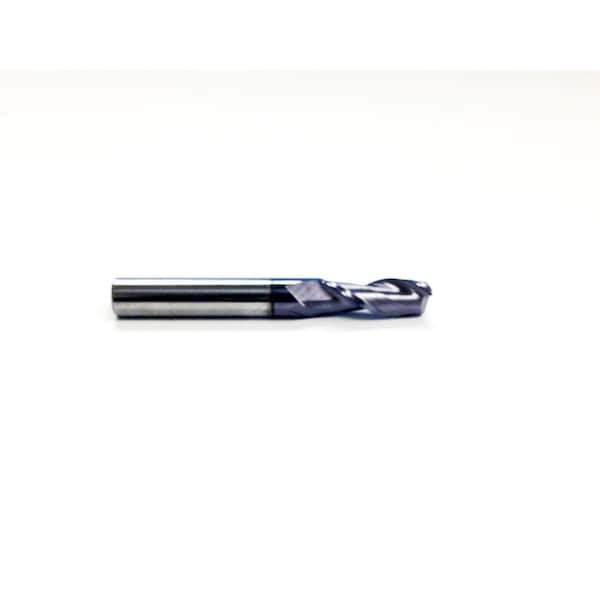 Hhip 3/16 X 5/8 Length Of Cut 4 Flute ALTiN-Coated Carbide End Mill - 5807-1875