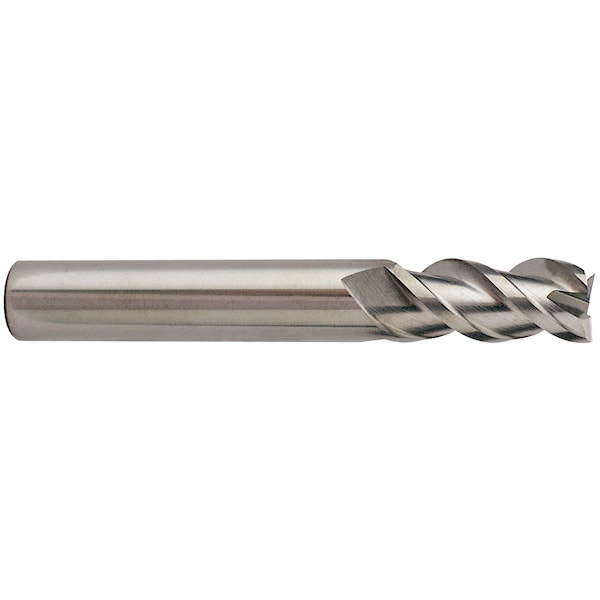 Yg-1 Tool 3 Flute Regular Length 45 Degree Helix Ticn-Coated Alu-Power - 28598TC