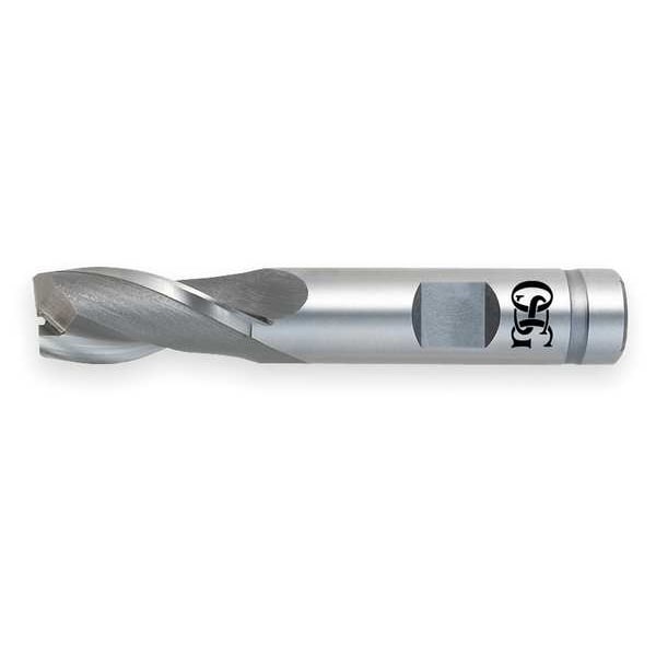 Osg End Mill, Cobalt, 13/16, 2 FL, SGL Sq End, CC - 5202400