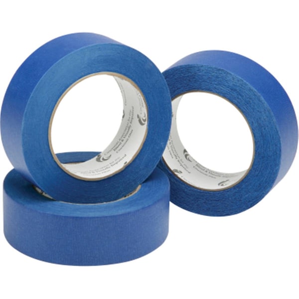 Limpie Todo 751001 2 pulgadas x 60 Yardas 5.7 mil Cinta para Pintores, Azul - CL2659576