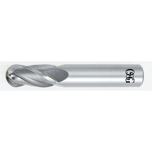 Osg Carbide End Mill, 404BN, 15/32 D, 1 Cut L - 404-4688-BN