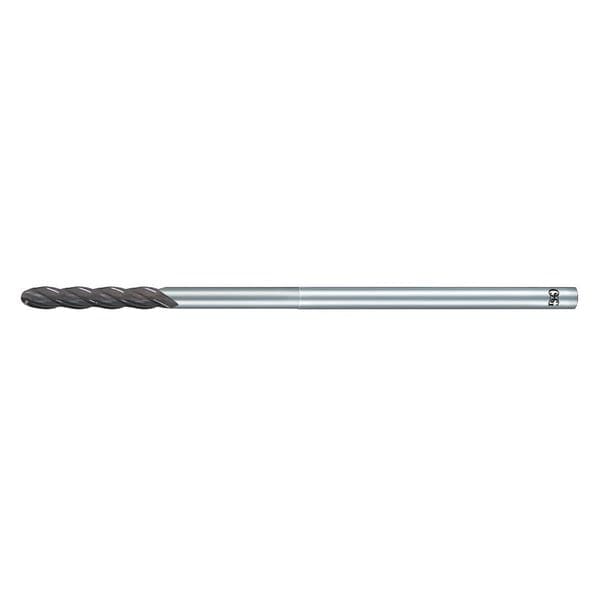 Osg Carbide End Mill, 1/16in dia, 3/16in Cut L - 72310416