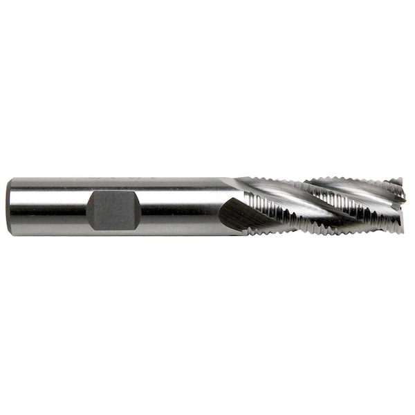 Sowa 12 Dia x 12 Shank 4Flute Regular Length Fine Pitch Roughing HSCO Cobalt End Mill - 104158