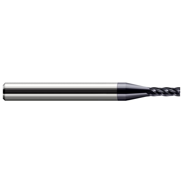 Harvey Tool Miniature End Mill - Square - Stub & Standard, 0.0450", Number of Flutes: 2 - 72045-C3