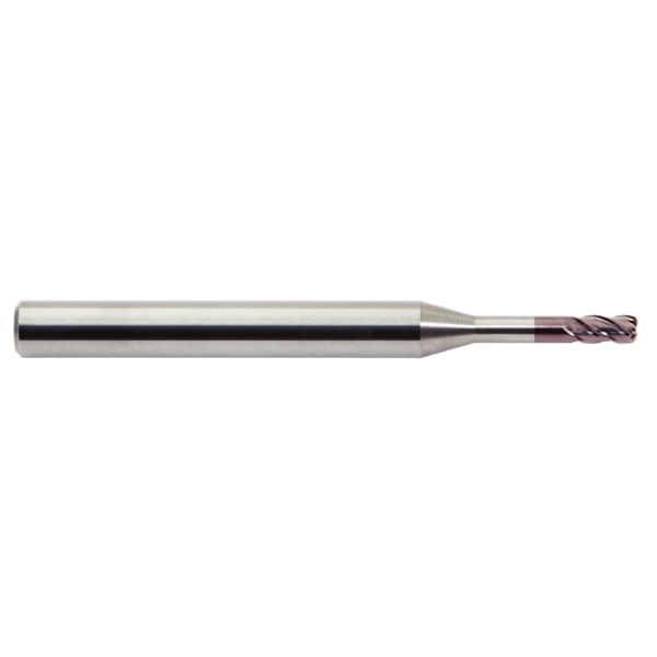 M.A. Ford Tuffcut Dm 4 Flute End Mill Necked, 3.00Mm - 158M03N25-0.2RA