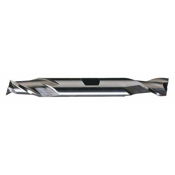 Cleveland 2-Flute HSS Square Double End Mill Cleveland HD-2 Bright 23/64x3/8x9/16x3-1/2 - C33633