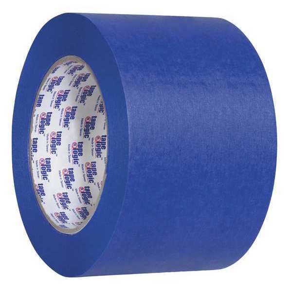 Cinta de pintor Tape Logic® 3000, 5.2 Mil, 3" x 60 yds., Azul, 16/Caja - T9383000