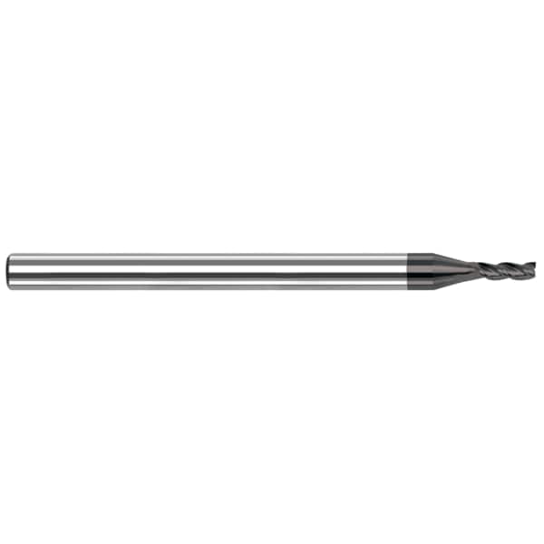 Harvey Tool End Mill for Aluminum Alloys - Square, 0.1875" (3/16) - 968812