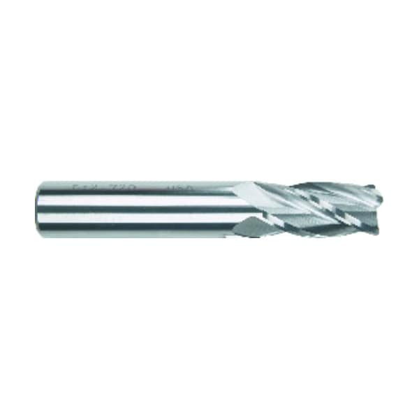 Morse End Mill, Center Cutting Regular Length Single End, Series 5943, 532 Cutter Dia, 2 Overall Lengt - 57910