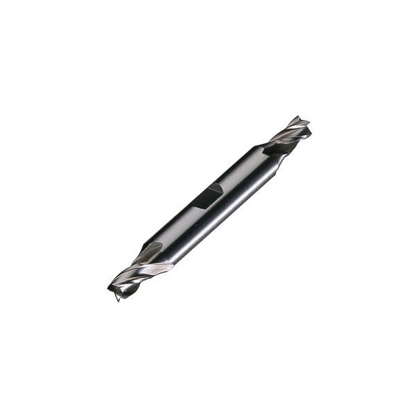 Champion Cutting Tool 5/32in x 3/8in - 603 High Speed End Mill - Dbl End, Non-Center Cutting, 4 Flute - CHA 603-5/32X3/8