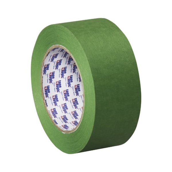 Tape Logic - Cinta de pintor Tape Logic® 3200, 5.0 Mil, 2" x 60 yardas, verde, 24 por caja - T9373200