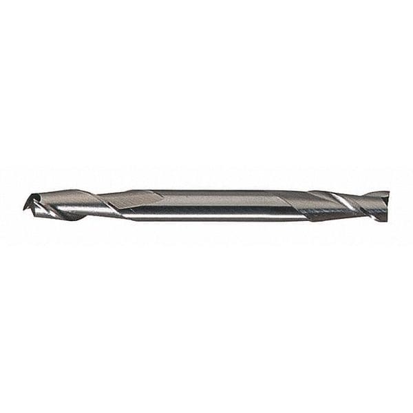 Cleveland 2-Flute Cobalt 8% Square Double End CenterCut CTD HMDC-2 Bright 5/32x3/16x0.2344x2 - C40944