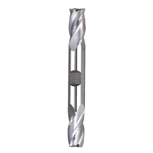 Cobra Carbide Endmill, Double End Stub AlTiN Coated W/ Weldon, 5/32, Shank Dia.: 3/8" - 28414