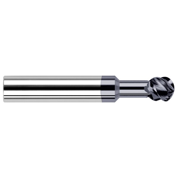 Harvey Tool Undercutting End Mill - 270° High Helix, 0.1250" (1/8) - 994708-C3