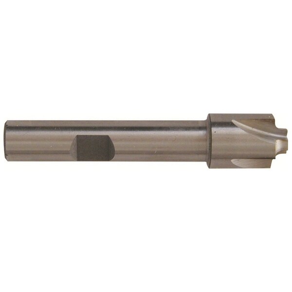 Drill America 1/4" X 1" HSS 3/4" Shank Corner Rounding End Mill - DWCC408