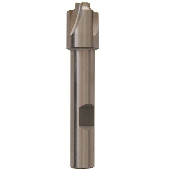 Drill America 1/4" X 1" HSS 3/4" Shank Corner Rounding End Mill - DWCC408