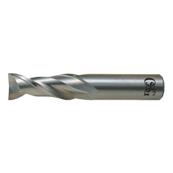 Osg Carbide End Mill, 5/32in dia, 9/16in Cut L - 20220600
