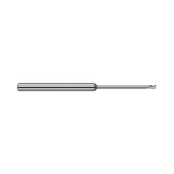 Harvey Tool 0.0620 in. 1/16 Cutter dia. x 3/32 x 0.9500 in. Reach Carbide Square End Mill, 4 Flutes - 735162