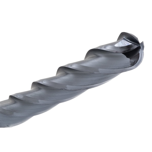 Cgs Tool 4 Flute Xl Length Ball End Mill 1/2"Dia 3"Loc 6"Oal W/Altin - 842-5000-ALTIN