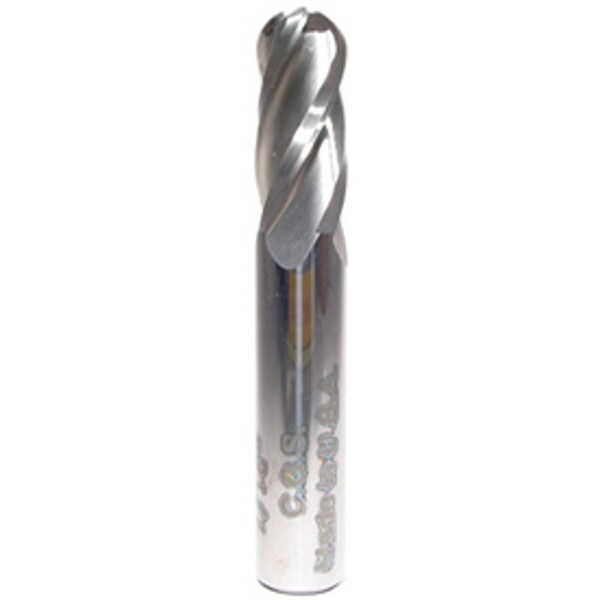 Cgs Tool 4Fl 30 Deg Ball End Mill 12Mmdia 25Mmloc 75Mmoal W/Altin - M142-120-ALTIN