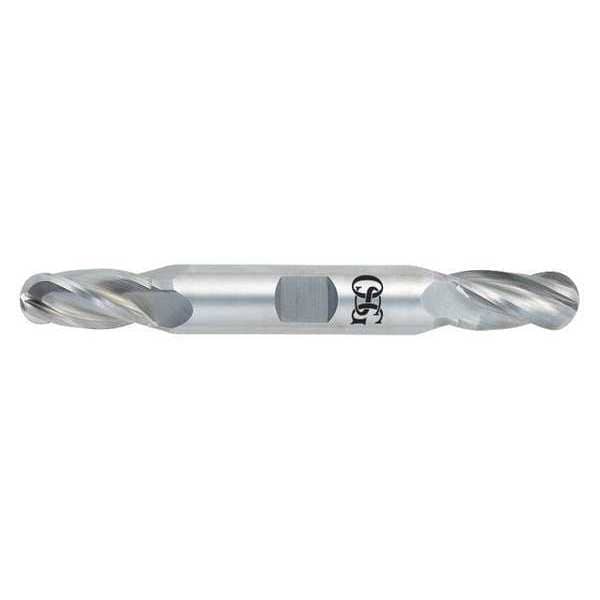 Osg Ball End Mill, 3-1/16" L, 3/8" Shank dia. - 444-1250-BN11