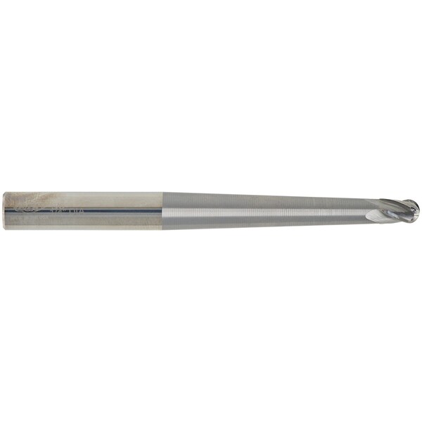 Cgs Tool 4Fl 30 Deg Profile Ball End W/ Reduced Neck1/8"Dia 1/4"Loc W/ 1-5/8" Reach 2-1/2"Oal - 8002