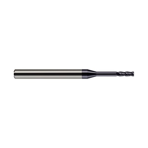 Harvey Tool 0.1090in 7/64 Cutter DIA x 0.0100in Radius x 0.3270in L of Cut x 0.9000in Reach Carbide Corner Ra - 877702-C3