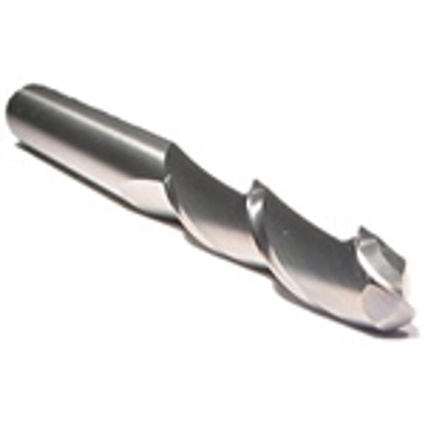 Cgs Tool 2 Flute Long Length Ball End Mill 1/8"Dia 3/4"Loc 2-1/4"Oal - 722-1250
