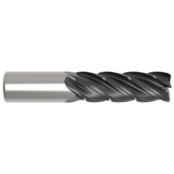 Fullerton Tool End Mill, 0.5000 OD x 1.6250 FL x 4.0000 OAL FC21 Radius 0.0300 Series: 5125 - 36540