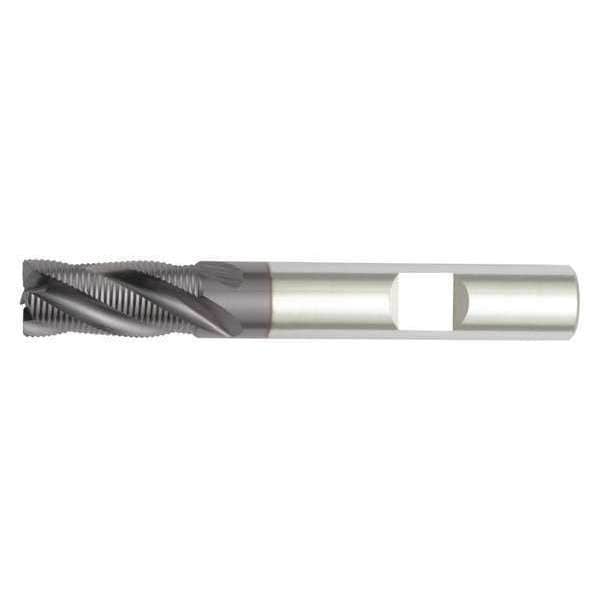 Widia End Mill, TiCN, 0.7500 in Milling Dia, 6205 - TC622519007