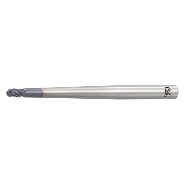 Osg Carbide End Mill, 2.00mm dia, 3.00mm Cut L - 3095223