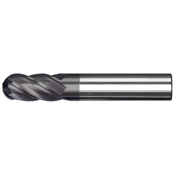Mastercut Tool 1x1-1/2x1x4 5FL Ball Multi-Helix V5 W/Flat, PowerA - 408-226W-1