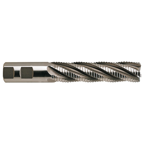 Yg-1 Tool Square End Mill, Single End, 1-1/2", Cobalt - 65461CC