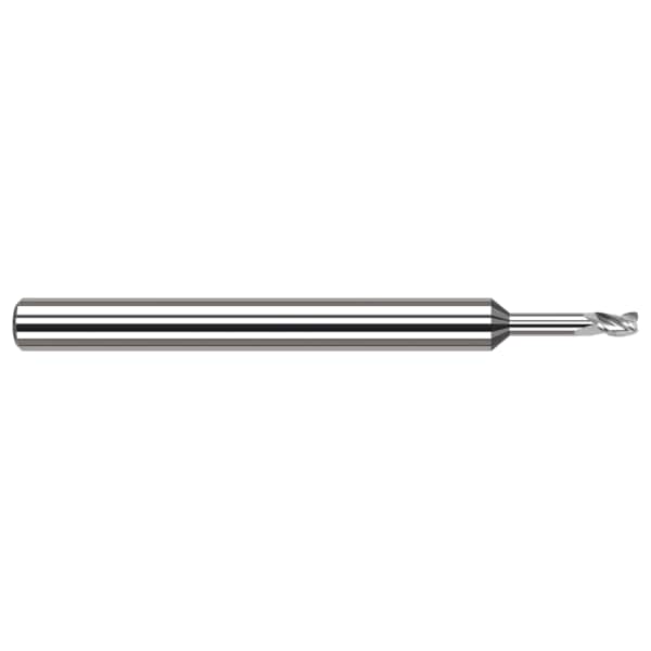 Harvey Tool End Mill for Aluminum Alloys - Corner Radius, 0.1250" (1/8) - 956608