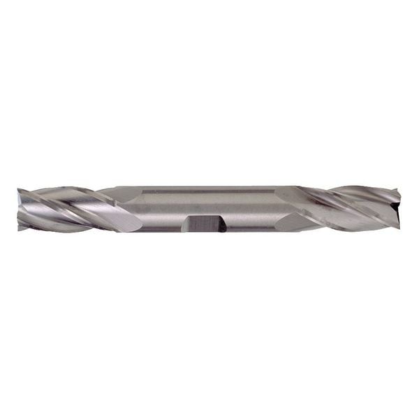 Cleveland 4-Flute Carbide GP Square Double End Mill CTD CEM-DE-4 Bright 1/4"x1/4"x1/2"x2-1/2" - C60279