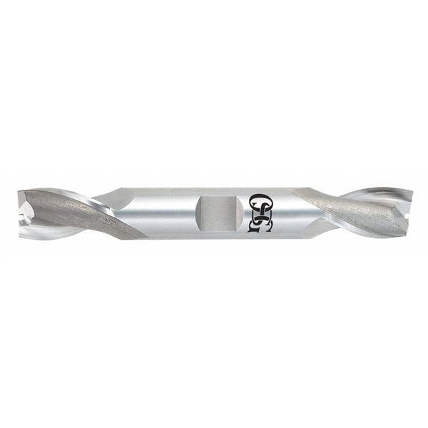 Osg HSS End Mill, 5.00mm dia., 1/2in.Cut L - 5820300