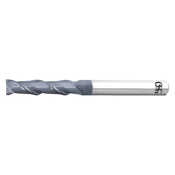 Osg Carbide End Mill, 4.20mm dia, 16.80mm Cut - 3182642